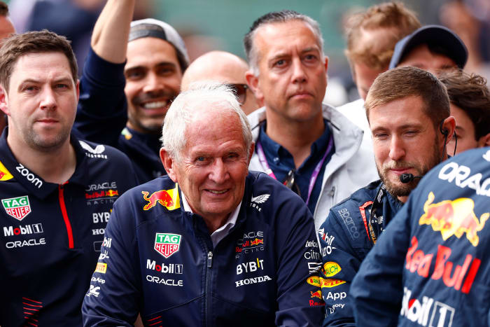 Helmut Marko - Red Bull